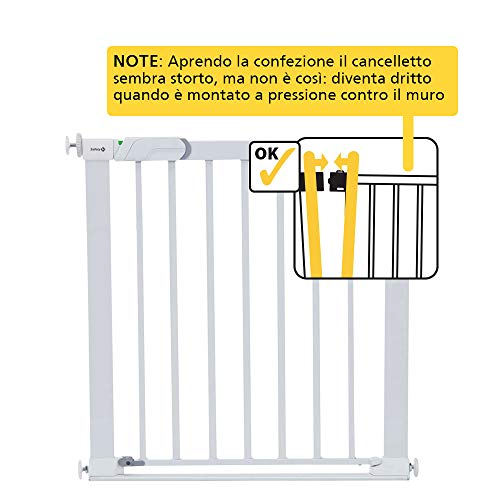 Estensione Per Cancelletto Safety 1st Modular - Prolunga 72 Cm Per Aperture Fino A 430 Cm