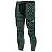 adidas Performance Men's Techfit Compression Long Tights, Medium, Grey/Black