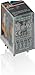AB 1SVR405613R7000 CR-M110AC4 4PDT 110VAC
