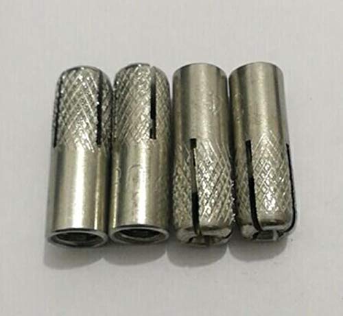 10 Pcs M6 M8 M10 M12 Anchors Bolt Drop in Anchors Expansion Bolts - (Specification: M12 x 50)