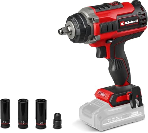 Einhell Professional Avvitatore a percussione a batteria IMPAXXO 18/450 Power X-Change (18 V, 450...