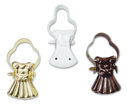 Pinza Pinzettone per Tende mod. Barocco colore