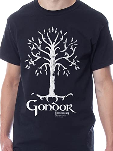 The Lord Of The Rings Mens' Movie Gondor White Tree Sleep Pajama Set2