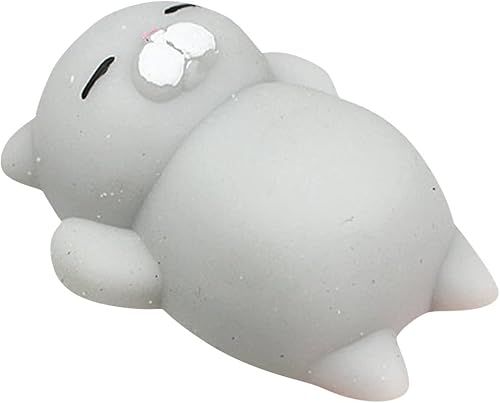 Nebwe Juguetes blandos de animales Mochi animales blandos kawaii juguetes de animales Mochi juguetes sensoriales para niños pequeños de 1 a 3 años