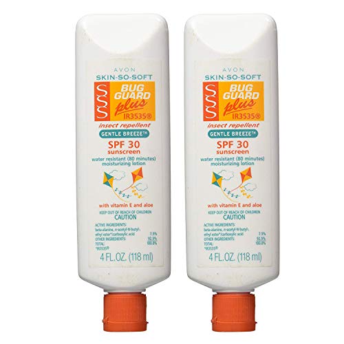 Plus IR3535 Insect Repellent Moisturizing Lotion - SPF 30 Gentle Breeze, 4 oz (2 Pack)