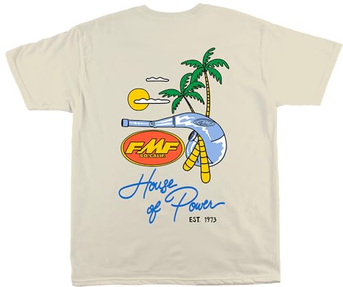 FMF Good Times Tee - Crew Neck Mens T Shirt, Motocross, Dirt Bike T Shirts