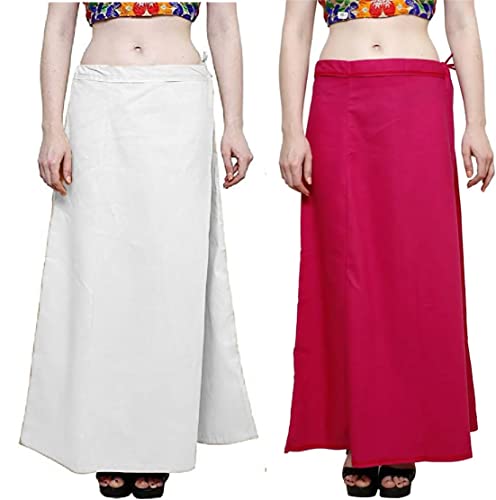 Image of Plus Size Cotton Petticoat for Women Combo (Size S to 6XL)
