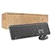 Logitech Signature Slim MK950 for Business Ensemble Clavier et Souris sans Fil, Saisie discrète, récepteur sécurisé, certifié à l'international, Windows/Mac/Chrome/Linux, Français AZERTY, Graphite
