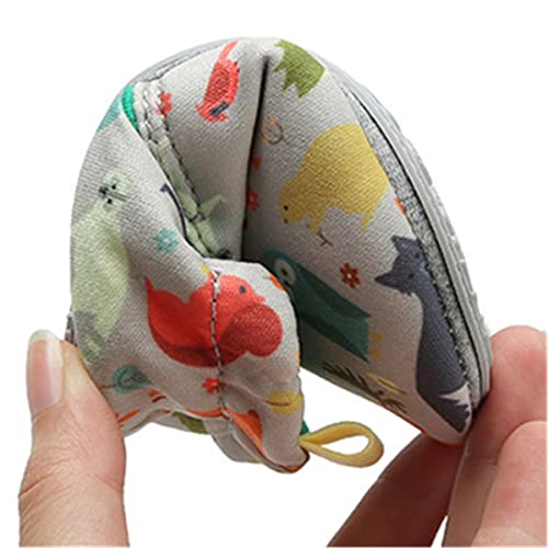 Lafegen Baby Boy Girl Walking Shoes Non Slip Soft Sole Infant Toddler Slipper Newborn Moccasins First Walker House Crib Sneaker Shoes thumb #2