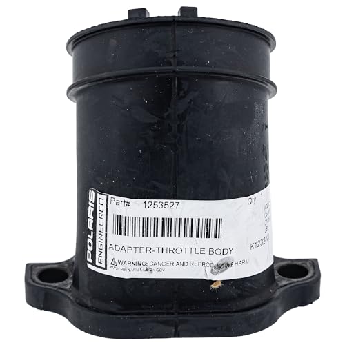 Polaris Engine Throttle Body Adapter 1253527 OEM Ranger 700 Sportsman 700 EFI LE X2