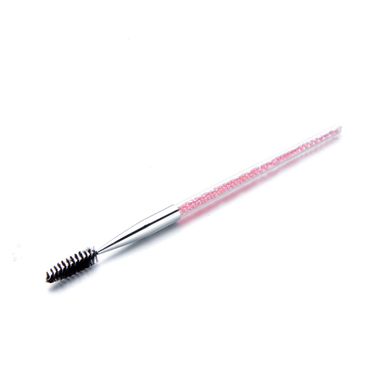 Baluue Eyelash Eyebrow Combs 3pcs Makeup Brush Comb Set Multi-functional Beauty Tool