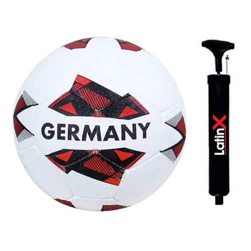 Image of LatinX Football (Germany Ball with Pump)