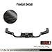 MCARCAR KIT Carbon Fiber Rear Diffuser for BMW F80 M3 Sedan F82 M4 Coupe F83 M4 Convertible 2015-2020 Lower Bumper Cover Lip Spoiler Valance Protector with Brake Light (Carbon Fiber)