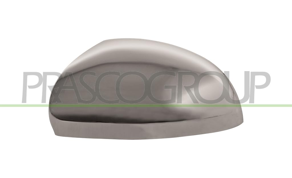 Prasco Tapa De Espejo Exterior Izquierda Cromada