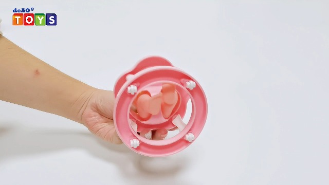 OUNONA 10 Pezzi Basi Molla Aderenti Per Bambole Scuotimento Accessori Fai Da Te Con Adesivo Doppio Lato Per Decorazioni Creative