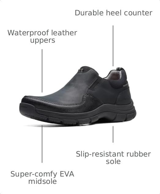 Image of Clarks Men's Walpath Step Loafer
