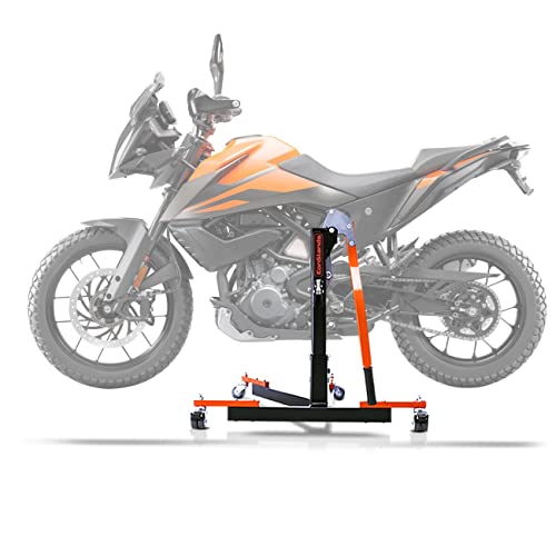CS Power Evo-Zentralständer kompatibel mit KTM 390 Adventure 20-24 Orange