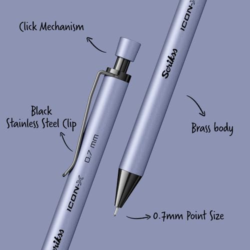 Image of Scrikss 0.7mm Mechanical Pencil | Lilac | Icon-x