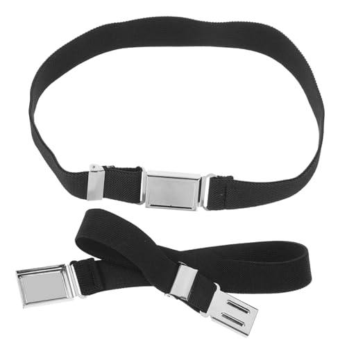 6pcs Elastic Waist Belt for Boys and Girls and Material Comfortable Fit for Boys and Girls for School Uniforms and Everyday Wear2