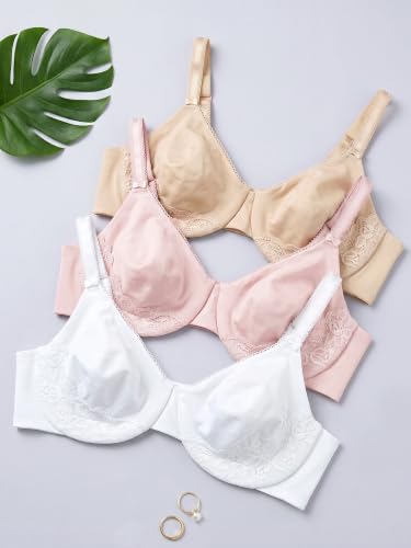 Image of Olga Women's Luxury Lift Full-Figure Full-Coverage Bra Og35063