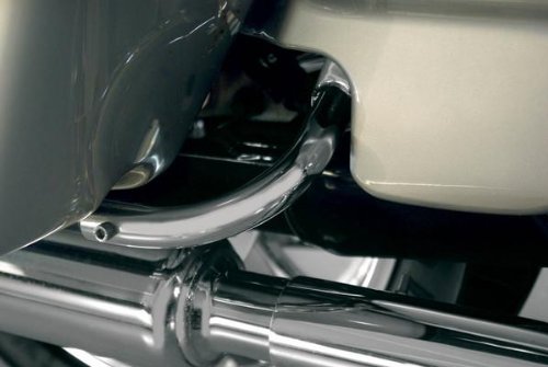 S77-0137 Saddlebag Guard Eliminator Brackets - Chr miniatura 1
