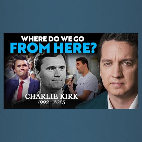 Page de couverture de #1079 My Response to Charlie Kirk’s Assassination - Trent Horn
