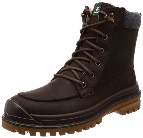 Kamik Men's Griffon2 Winter Boots Dark Brown 11