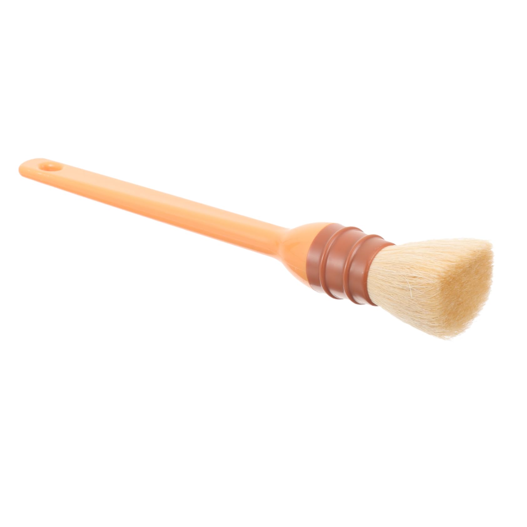 Balacoo Oil Brush Baster Brush Sauce Hot Food Brush Meat Pastry Brush Grill Cooking Charcoal Basting Dish Fleece Brush Kitchen Utensil Barbecue Oil Brush Butter Brush Plastic