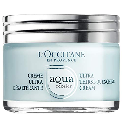 L'Occitane - Crème Minérale Ultra hydratante et désaltérante - Aqua Réotier - Convient à tous types de peau - 50 ML