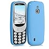 kwmobile telefoonhoesje compatibel met Nokia 3310 3G 2017 / 4G 2018 – Hoesje voor smartphone – Back cover in mat…