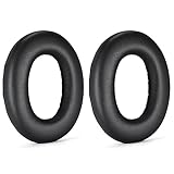 Soft Memory Foam Earpads Cushion Covers Protein Leather Covers Replacement for Bowers &amp; Wilkins Px7 Headphones