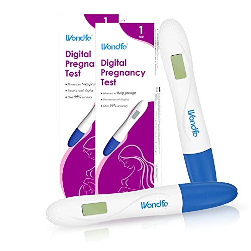 Wondfo Prueba de embarazo Digital Home Self Checking Strips Cover