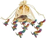 Dino-Dick Dickasaurus Rex Bachelorette Party Gift Funny Prank | 3D Printed (Set of 10: 1' Tall)