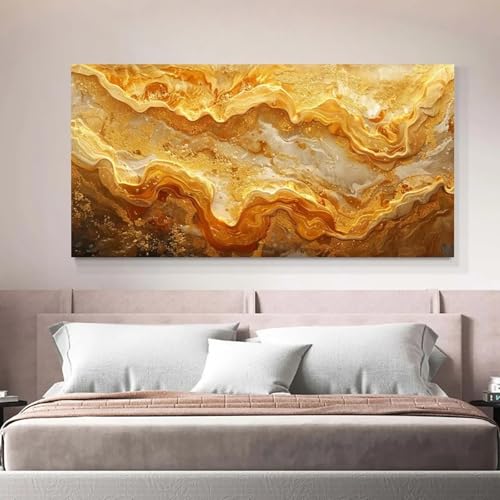 Tableau moderne pour grand mur vide avec cadre abstrait 60x120 - 2