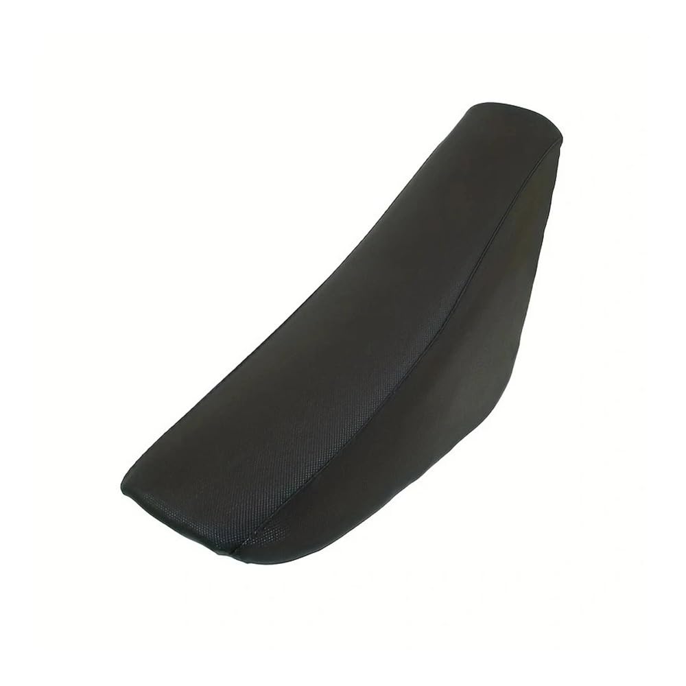 Coprisella per moto sportiva Rosso Morbido Durevole Sedile Alto Ispessito Cuscino Di Ricambio Sedili In Schiuma Sella Copertura In PU Per Dirt Bike Pitbike CRF50 XR50 Nero