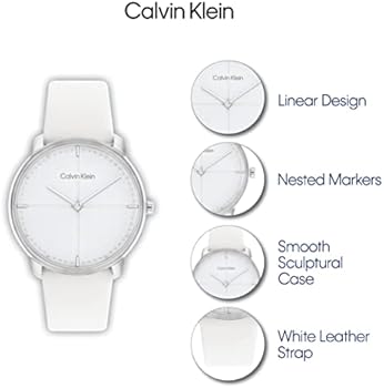 Ck white watch Outlet