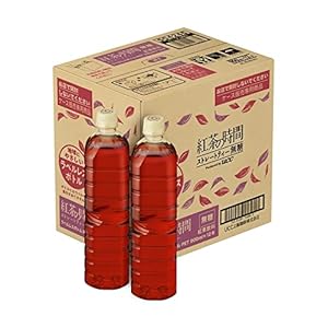 # 【再掲】紅茶の時間 ストレートティー 無糖 ラベルレス 900mlPET×12本 934円（77.8円/本）！プライム会員は送料無料！