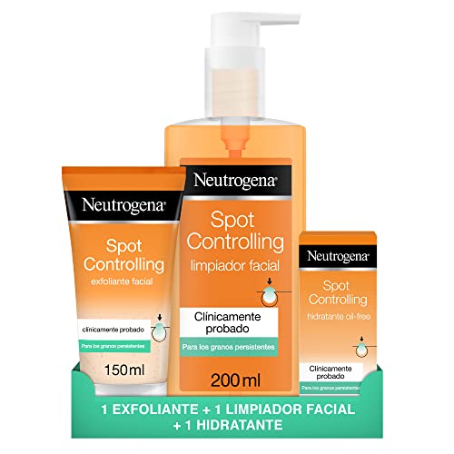 Exfoliante facial neutrogena oil free