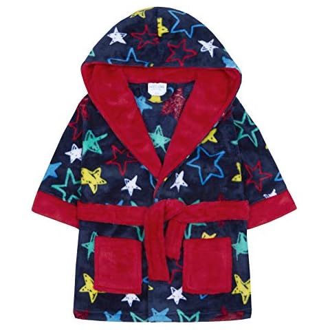 Strong Souls Luxury Fleece Dressing Gown for Boys Cover