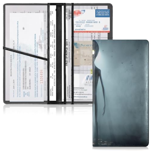 Organizador para Documentos de Cuero Slim miniatura 6