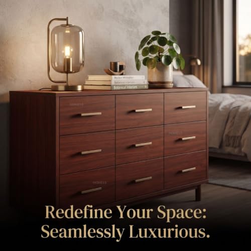 Image of HOME13 Wood Contact Paper Peel and Stick Wood Grain Wallpaper for Countertops Self-Adhesive Removable Waterproof Brown Vinyl Wall Paper for Furniture Kitchen(24x168 Inch)