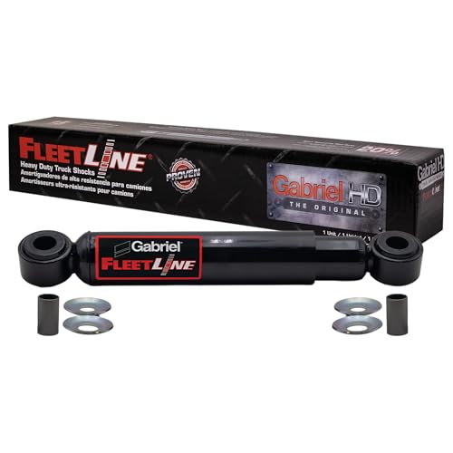 Image of Gabriel 83141 FleetLine HD Truck Front Shocks Fits Hino FB1817, FF3020, FF3020, SG221, SG19, SG20, SG22, SG23, SG231, SG3320, SG3323, SG5523; OEM# 485001940, 48500-1941, S485001941