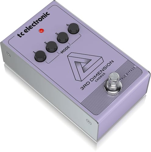 Image of TC Electronic 3rd Dimension Vintage Analogue Chorus Pedal