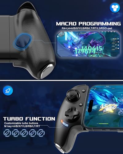 Backbone Pro Gamesir Controller ArVin USB C For IPhone 16/15