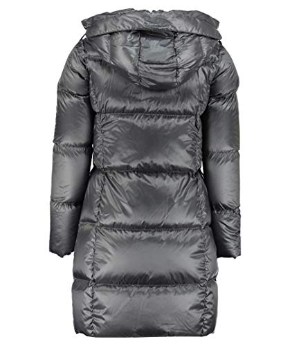 BOMBOOGIE Piumino Lucido con Cappuccio (Sepia, 44