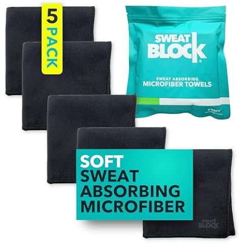 Sweat Absorbing Microfiber Handkerchief Cover