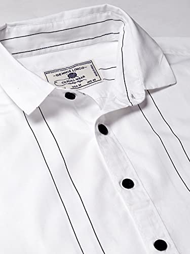 Dennis Lingo Men's Floral Slim Fit Cotton Casual Shirt