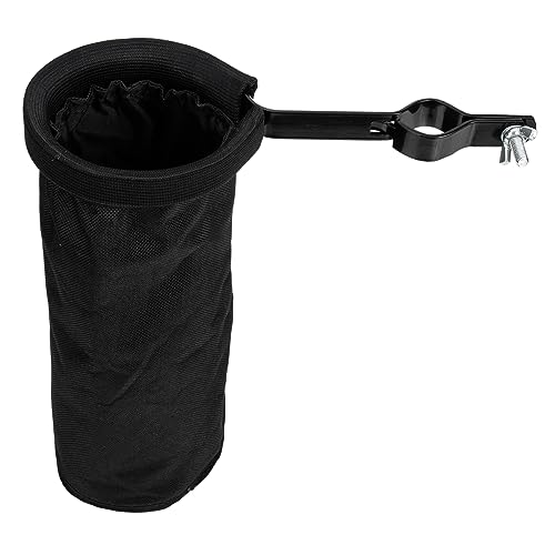 VANZACK Drum Stick Barrel Drumstick Storage Bag Drumstick Holder for Drum Set Mallet Organizer Container