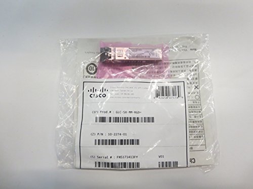 Image of Cisco GLC-SX-MM-RGD 1000Base-SX-LC Multi-Mode Rugged SFP