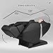 JLL® M300 Luxury Massage Chair, Multi-Function Reclining Armchair with Heating System, Shiatsu Style Massage, Zero Gravity Setting